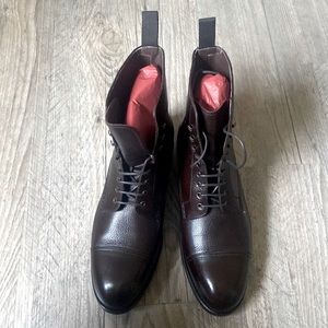 Brown Carmina Boot Goodyear Welted